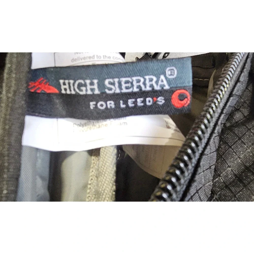 High Sierra Backpack Heinz College Carnegie Mellon University Black 8051-68BK